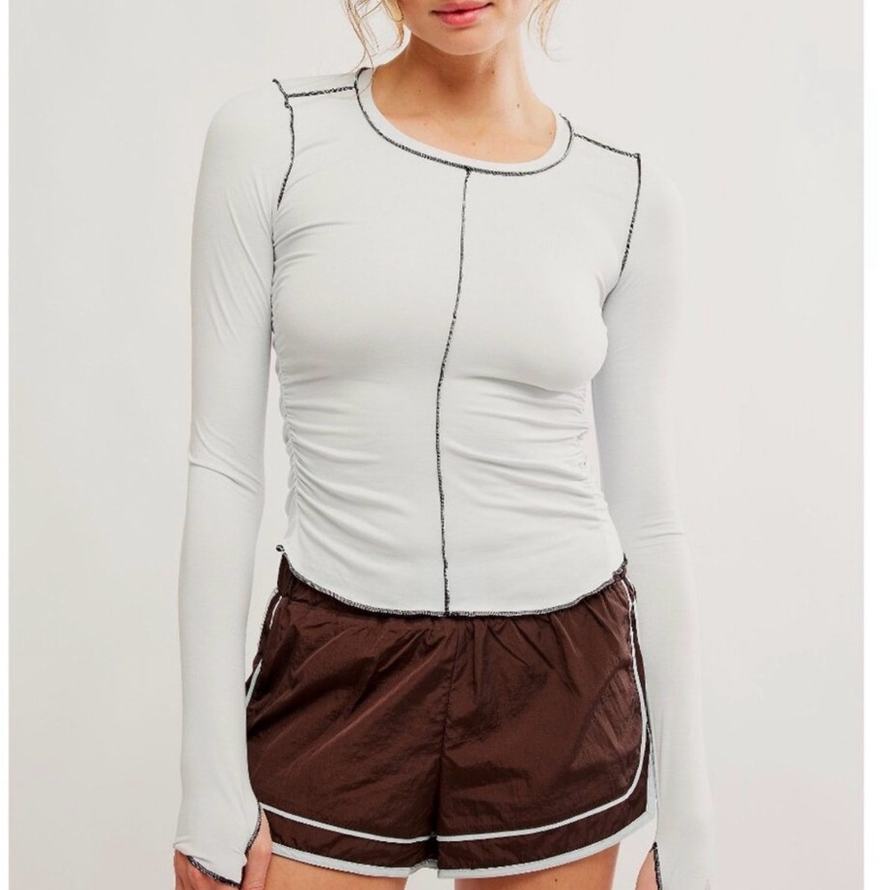 Right On Run Long Sleeve Layer